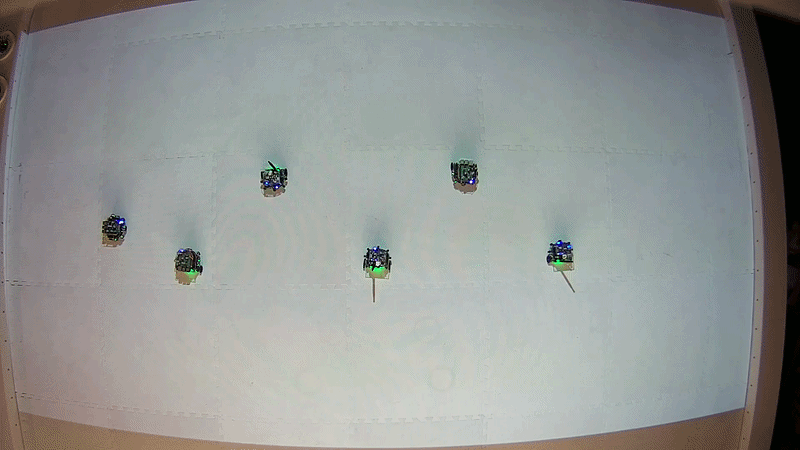 Autonomous systems animation